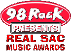 Click to view full list of winners in the 98 Rock Real Sac Awards