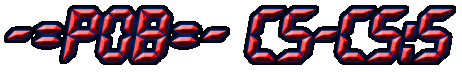 -=POB=- CS&CS:S