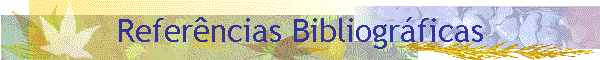 Refer�ncias Bibliogr�ficas