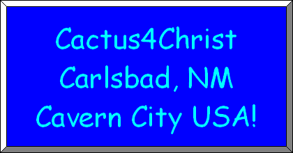 Cactus4Christ Ministries