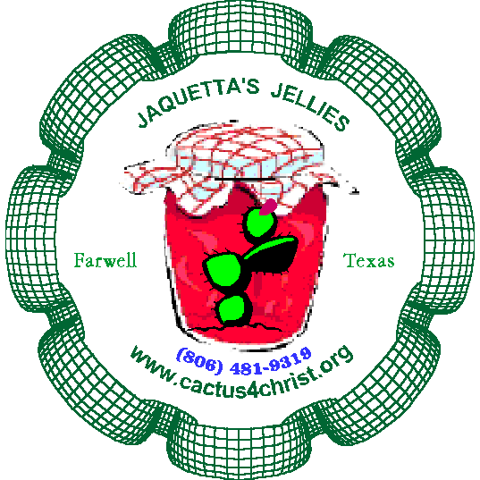 See Jaquetta's husband, Dan's Cactus4Christ Desert Dish Garden Home Page!!