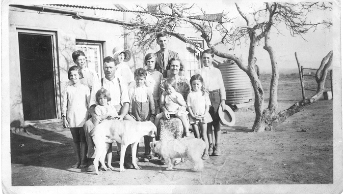 My Oupa-Grootjie se familie, circa 1925