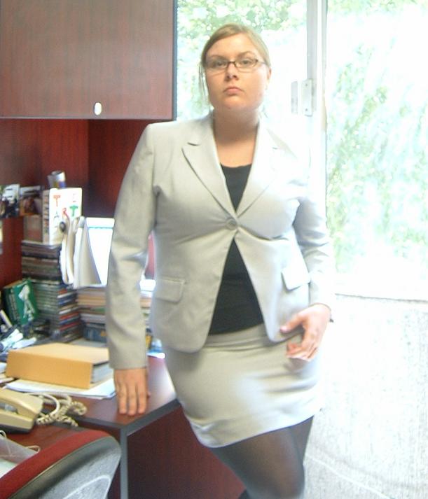 succexy in a suit