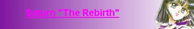 Saturn "The Rebirth"