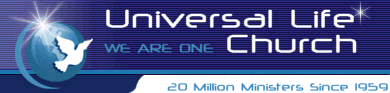 Universal Life Church ---> http://www.ulc.org/