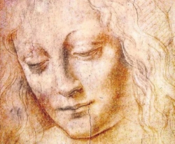 Young Leonardo Da Vinci