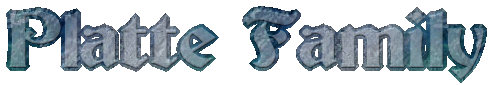 Platte Family Web Site Logo�