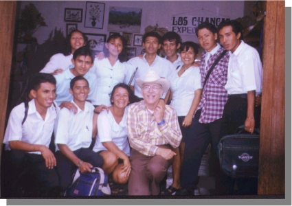 Ropy Vail con Grupo Chullachaqui