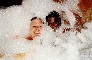Crazy Foam Party in the Night Club