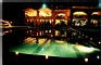 Night view of the pool & restaurant