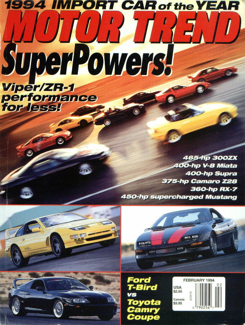 February 1994 Motortrend