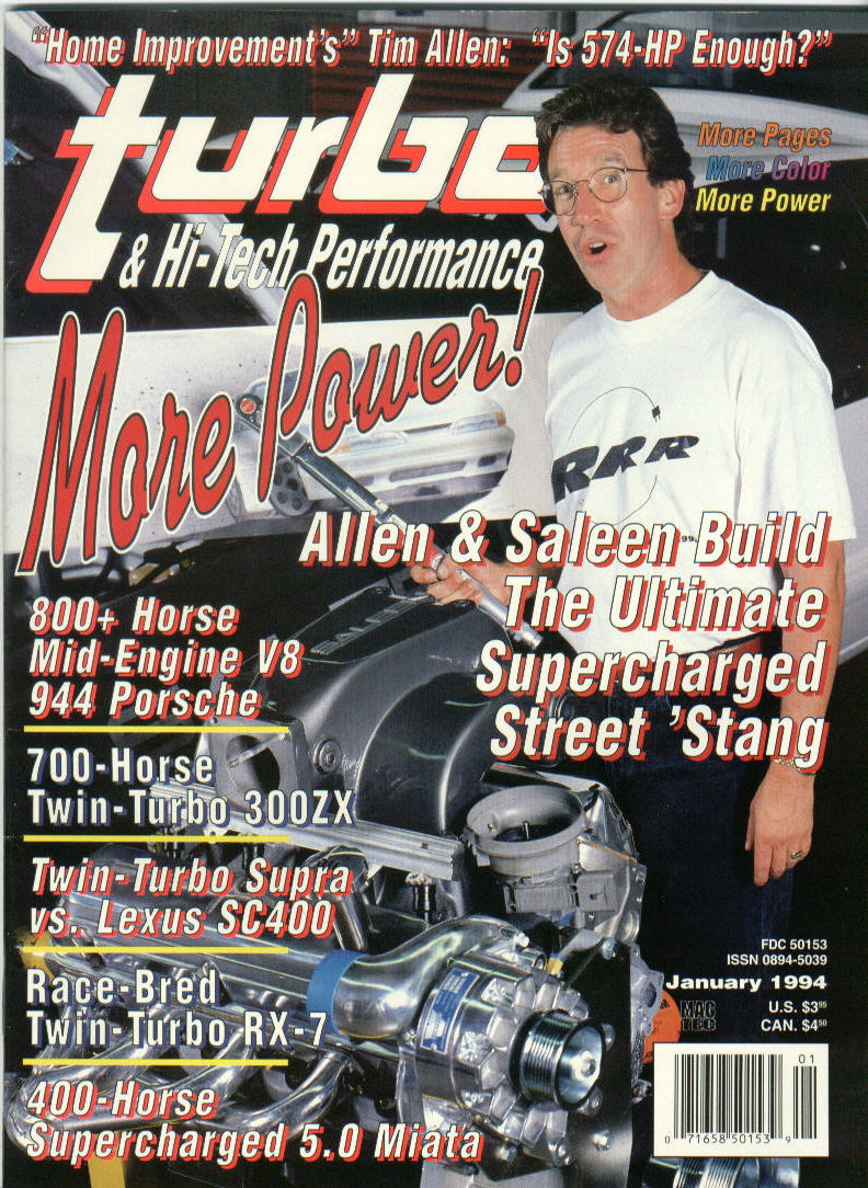 January 1994 Turbo Magazine