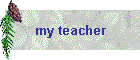 my teacher