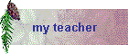 my teacher