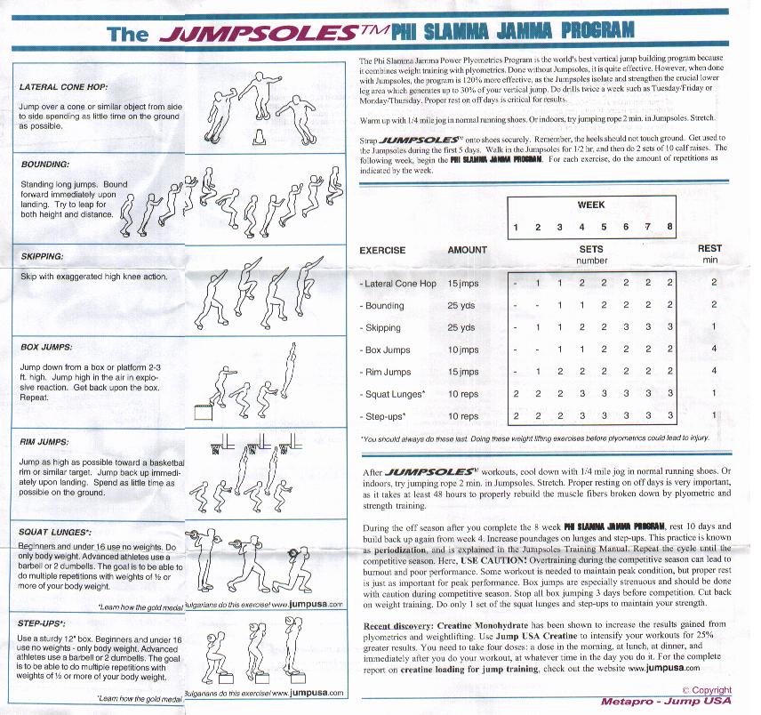 Jumpsole Workouts On Sale Up To 67 Off