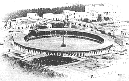 La plaza antigua