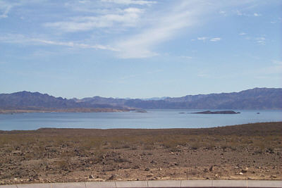 Lake Mead from Nevada side