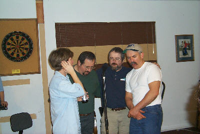 Debbie, Pete, Greg, and Tony