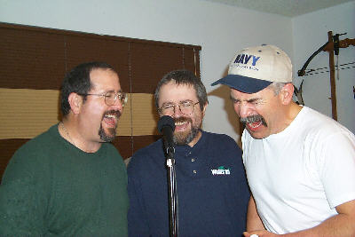 Pete, Greg, and Tony