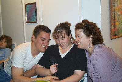 Jason, Stacey, and Julie