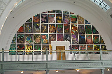 painting on the south wall