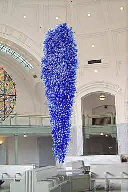 Glass Sculpture