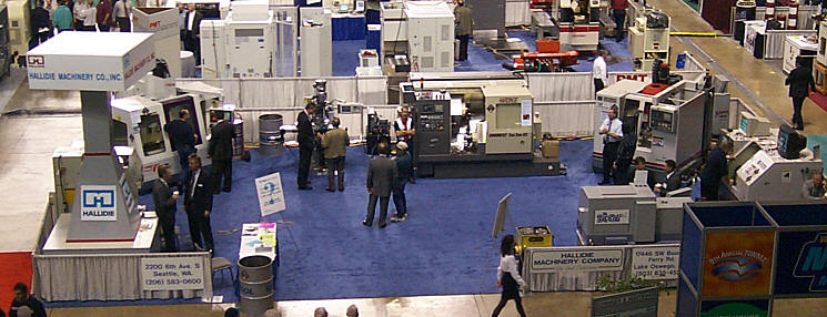 Our Distributors Booth