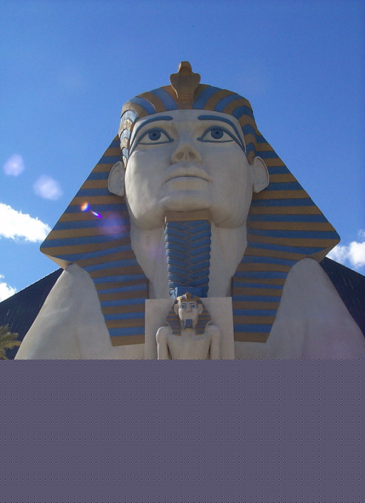 LUXOR Sphinx I