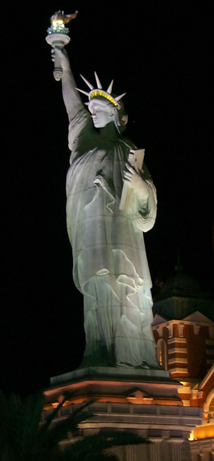 Statue of Liberty at NY-NY