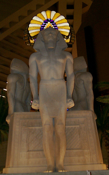 Inside the LUXOR