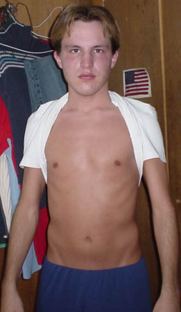 April 2003 - Me at home
