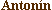 Antonin.gif (915 bytes)