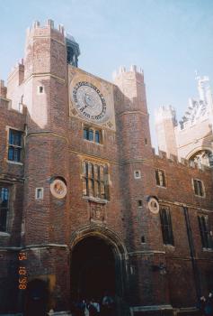 The Courtyard Clock