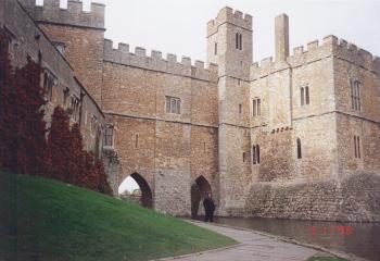 Back of the castle