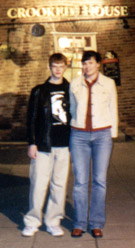 Myself and Matthew