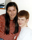 Myself and Matthew