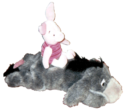 Piglet and Humphrey