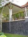 Terrace from garden