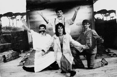 M� Josep Gonga, Miquel Ribes, Carles Alberola i Josep E.Gonga 