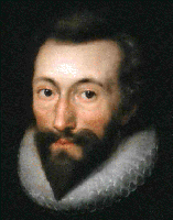 Click to visit the John Donne portrait gallery