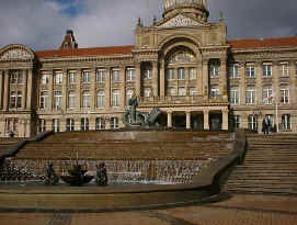 Victoria Square and the Council House