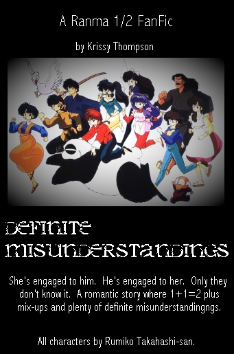 'Definite Misunderstandings' Series&nbsp; !! COMING SOON !!