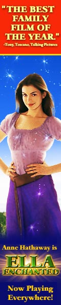 Click to go to Official Website of Ella Enchanted