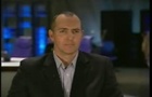 Charlie Rose interviewing Arnold Vosloo