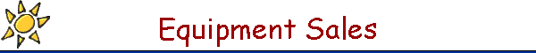 Equipment Sales