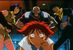 Cowboy Bebop - the whole group of bounty hunters (including Ed)