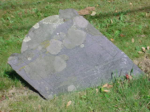 Martha� (Cooke) Cushman at Ye Olde Burial Grounds, Plympton, Massachusetts