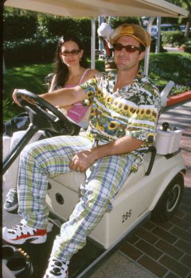 David Arquette, anti-christ