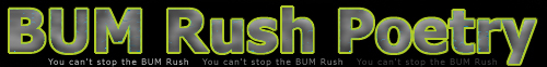 Bum Rush Poetry