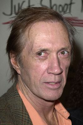David Carradine, living zombie